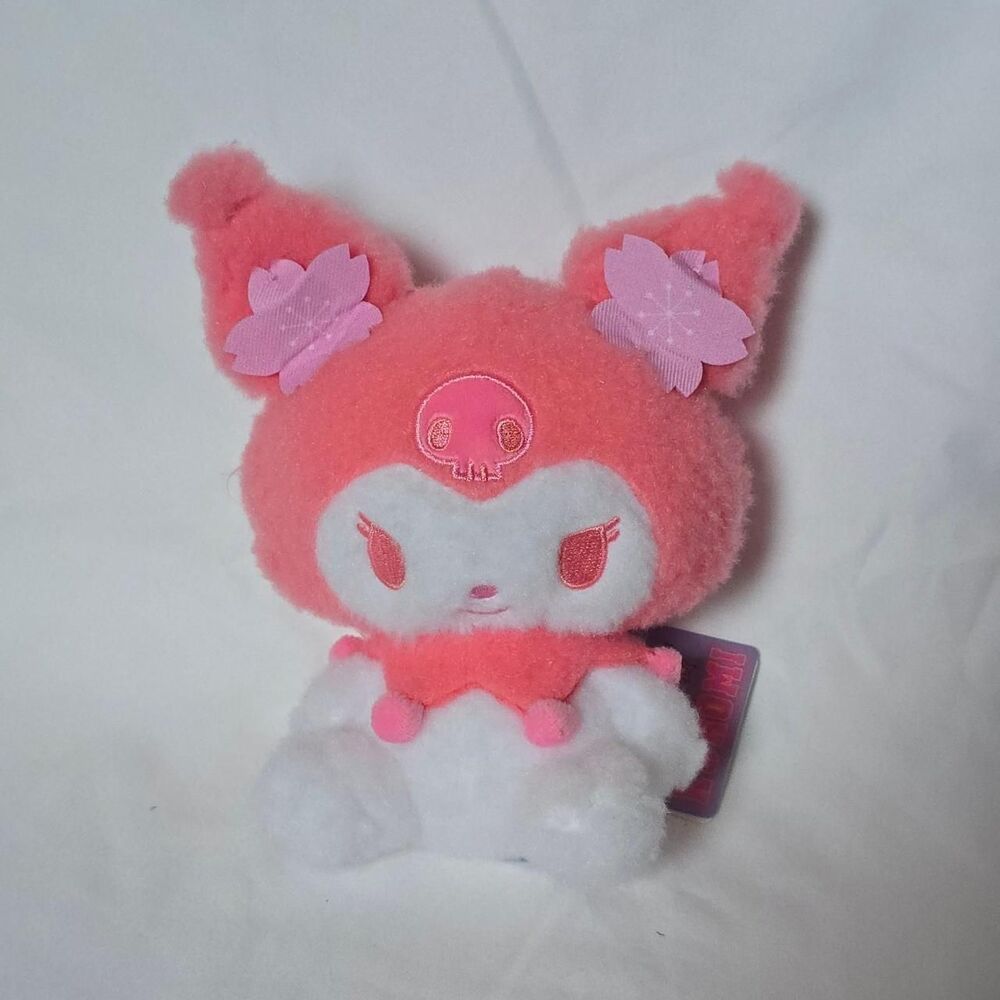 Kuromi Sakura Series Plush